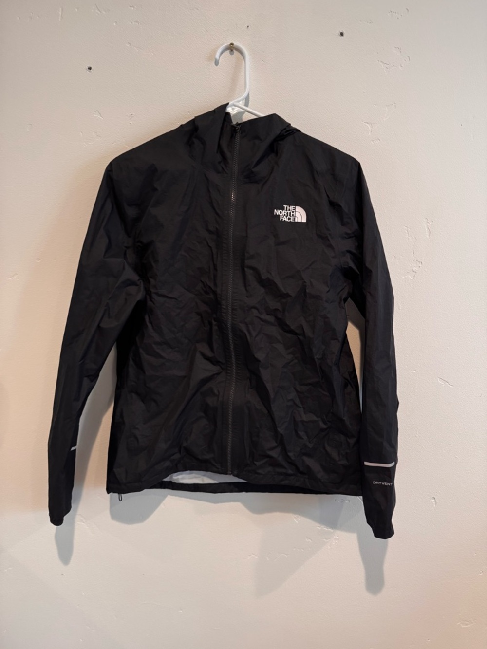 The North Face Women's Black Hooded Shell Jacket